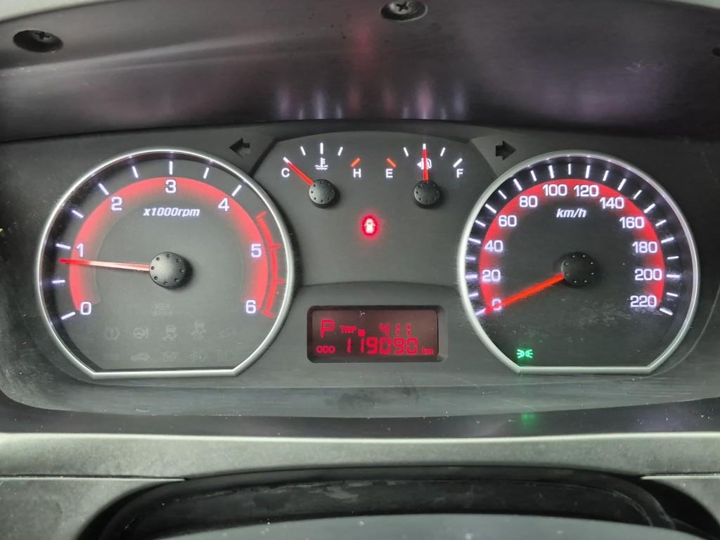 Ssangyong Korando - Vista 7