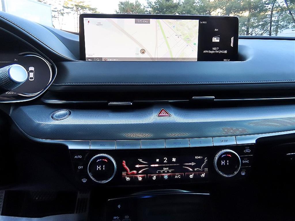 Genesis G80 2021 Blanco - Importación desde Corea - HF Imports Iquique - Foto 13