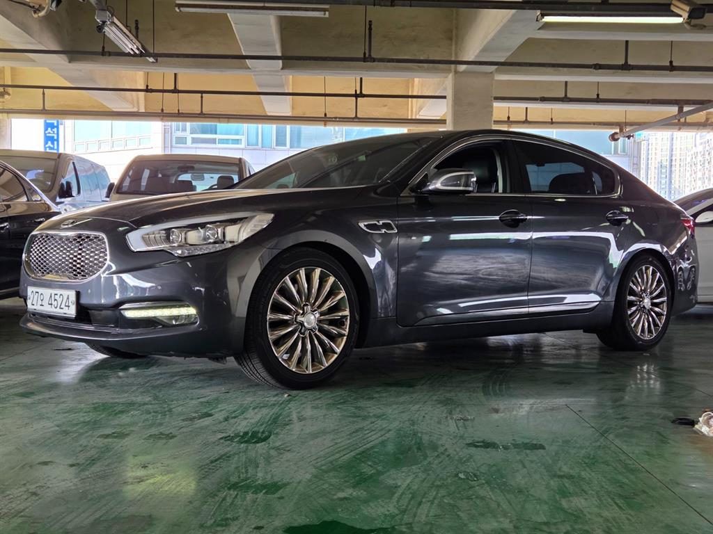 KIA K9 2015 Gris - Importación desde Corea - HF Imports Iquique - Foto 1