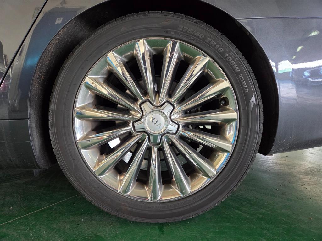 KIA K9 2015 Gris - Importación desde Corea - HF Imports Iquique - Foto 20