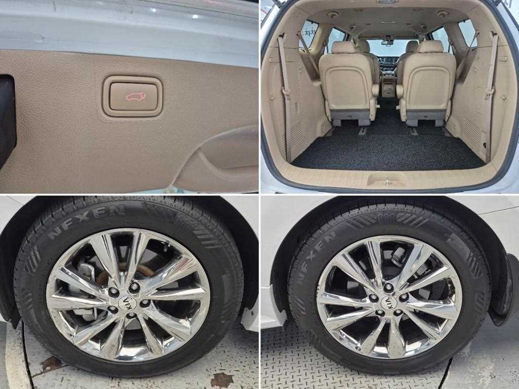 KIA Carnival 2019 Blanco - Importación desde Corea - HF Imports Iquique - Foto 19