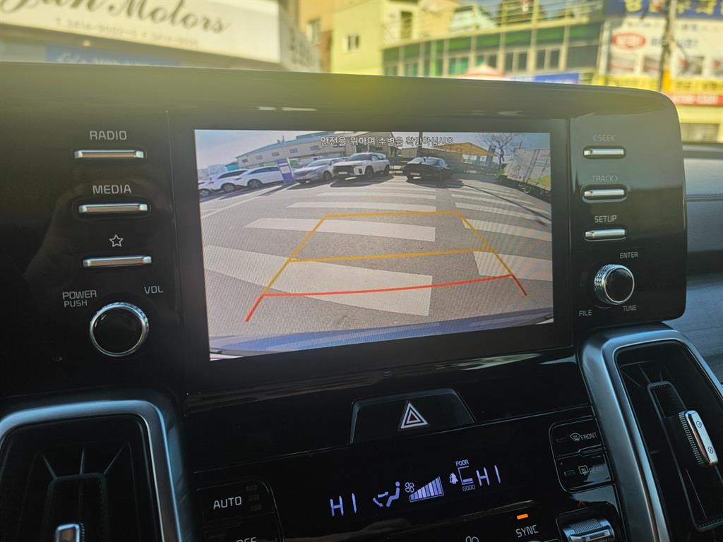 KIA Sorento 2021 Azul - Importación desde Corea - HF Imports Iquique - Foto 17