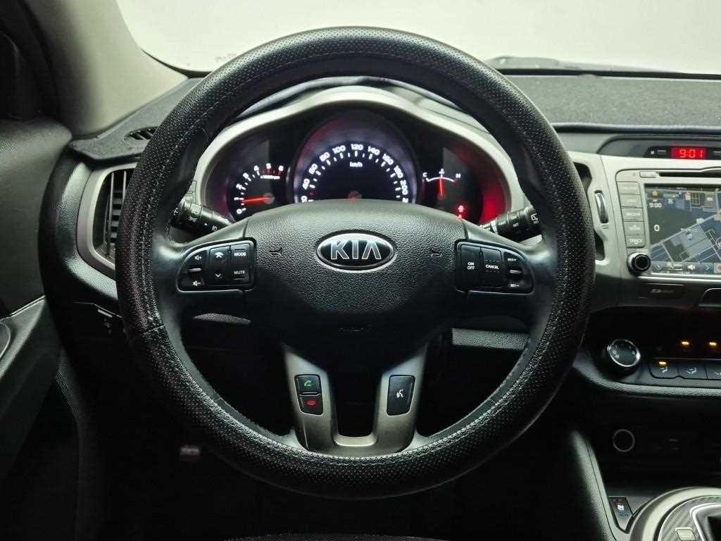 KIA Sportage - Vista 9