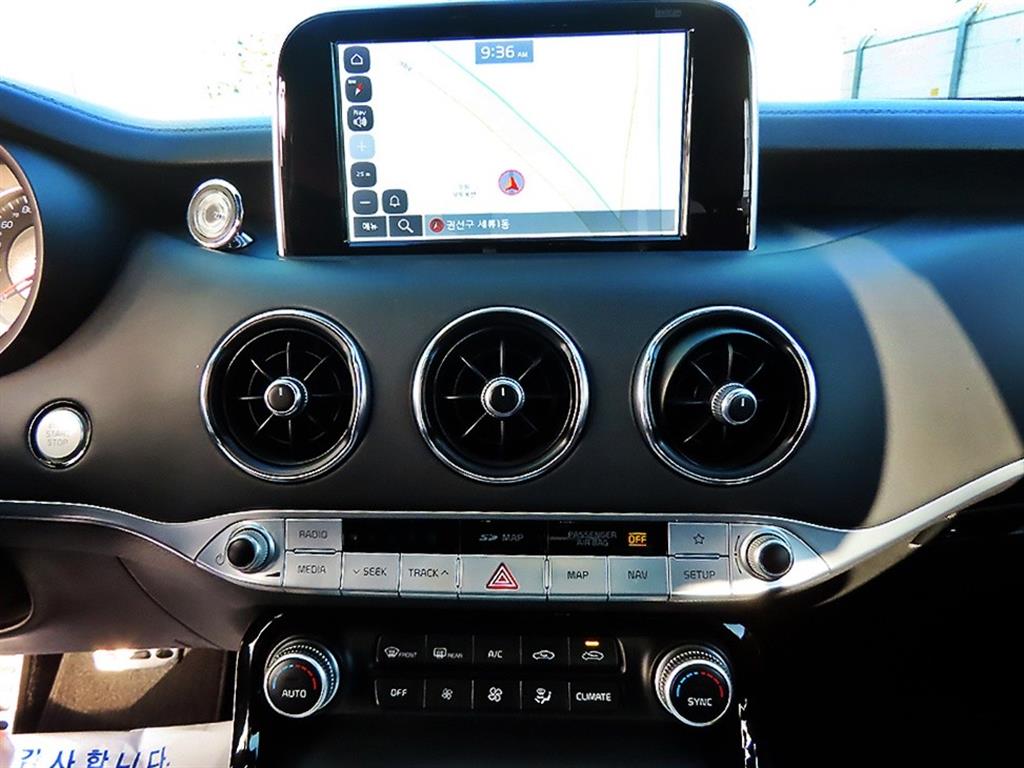 KIA Stinger - Vista 12