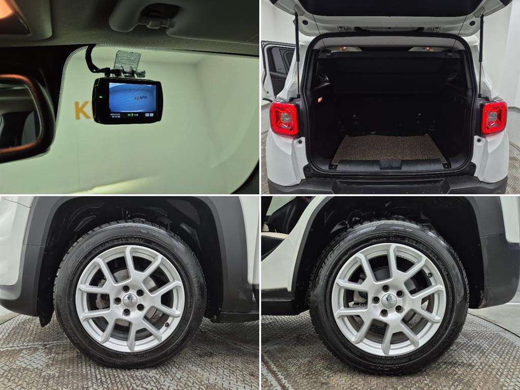 Jeep Renegade 2020 Blanco - Importación desde Corea - HF Imports Iquique - Foto 20