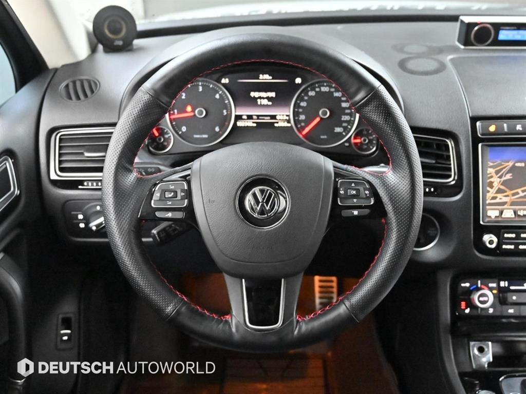 Volkswagen Touareg 2016 Blanco - Importación desde Corea - HF Imports Iquique - Foto 13