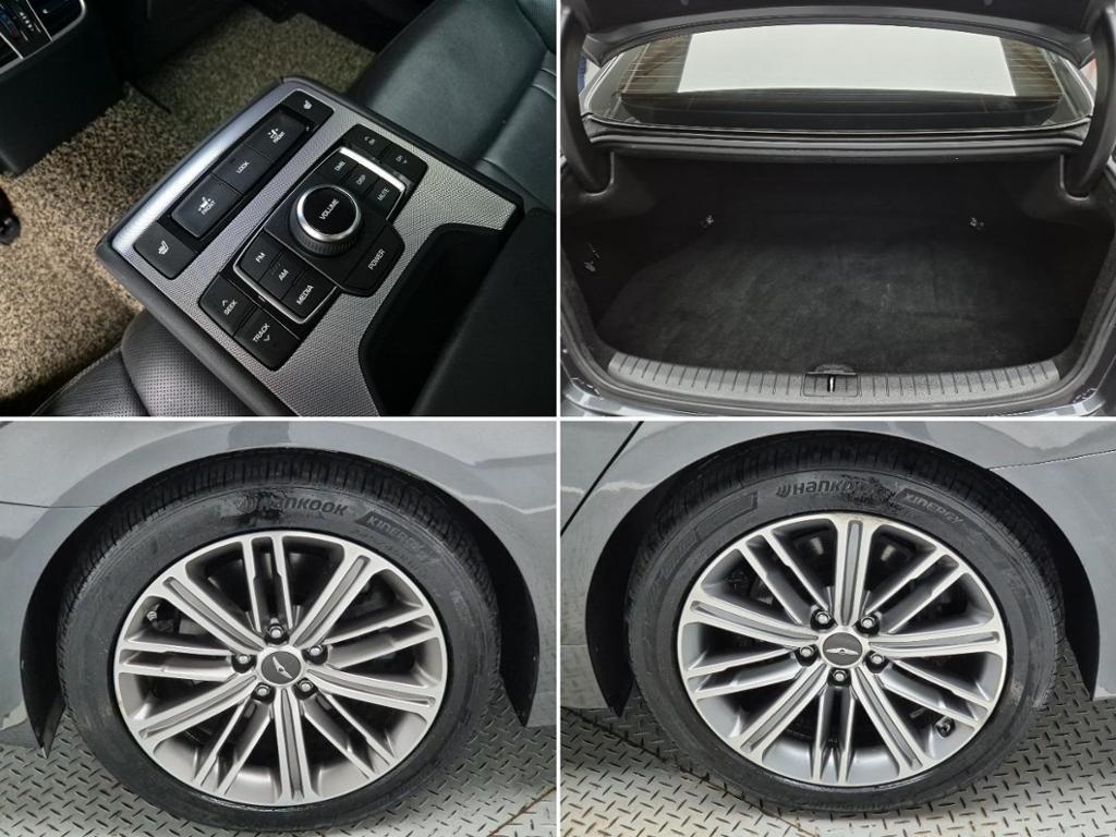 Genesis G80 2017 Gris - Importación desde Corea - HF Imports Iquique - Foto 18