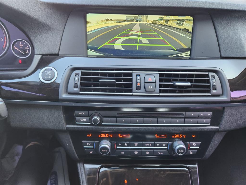 BMW 5 Series 2010 Azul - Importación desde Corea - HF Imports Iquique - Foto 16