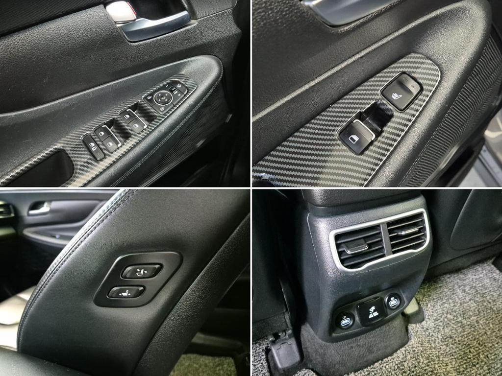 HYUNDAI Santa Fe 2021 Gris - Importación desde Corea - HF Imports Iquique - Foto 17