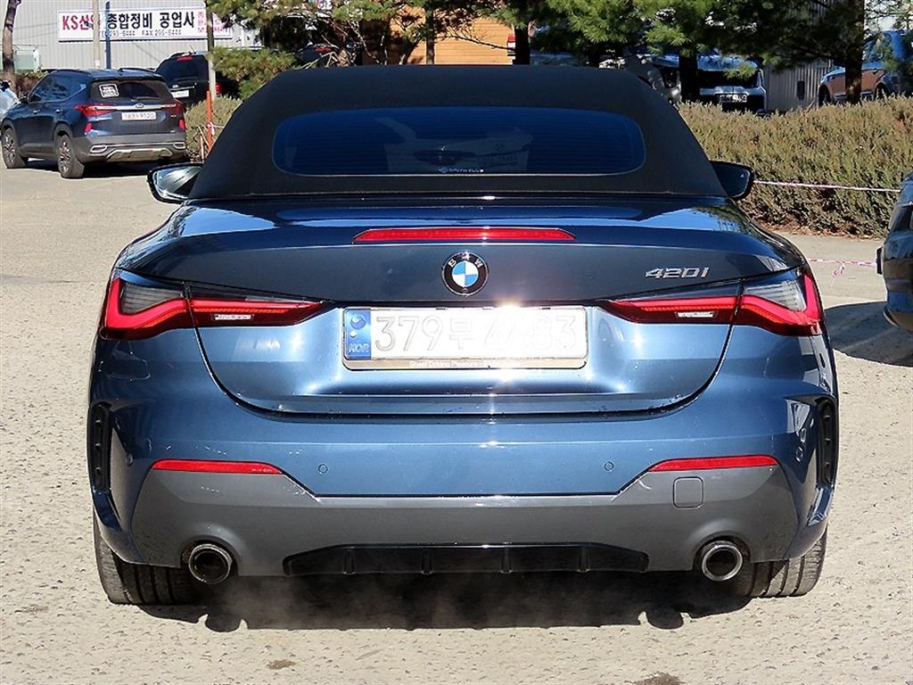 BMW 4 Series - Vista 4