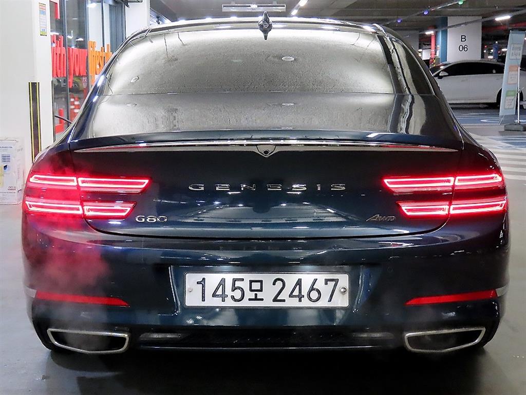 Genesis G80 - Vista 5