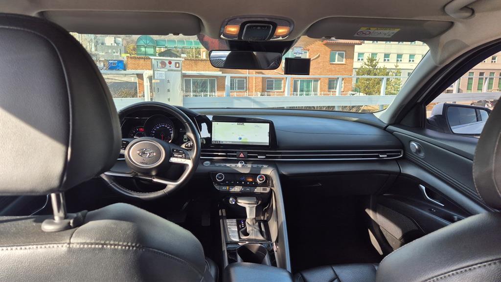 HYUNDAI Avante 2021 Blanco - Importación desde Corea - HF Imports Iquique - Foto 19