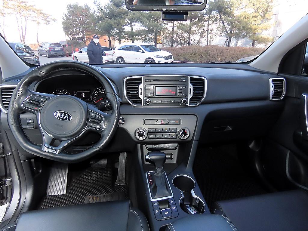 KIA Sportage - Vista 7