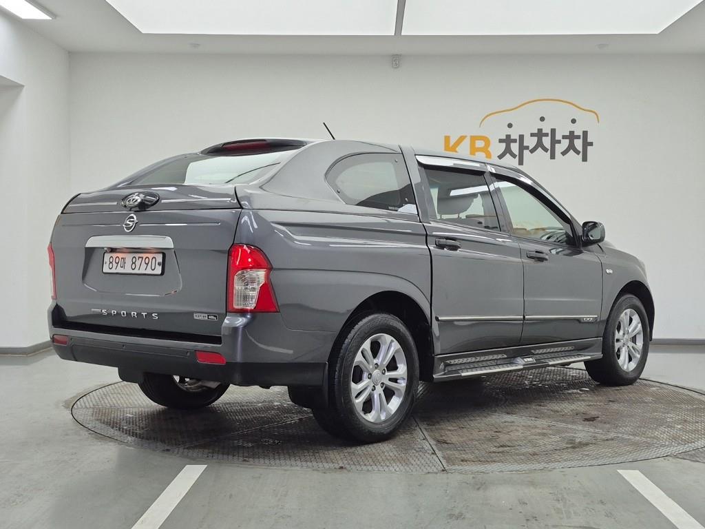 Ssangyong Korando - Vista 4