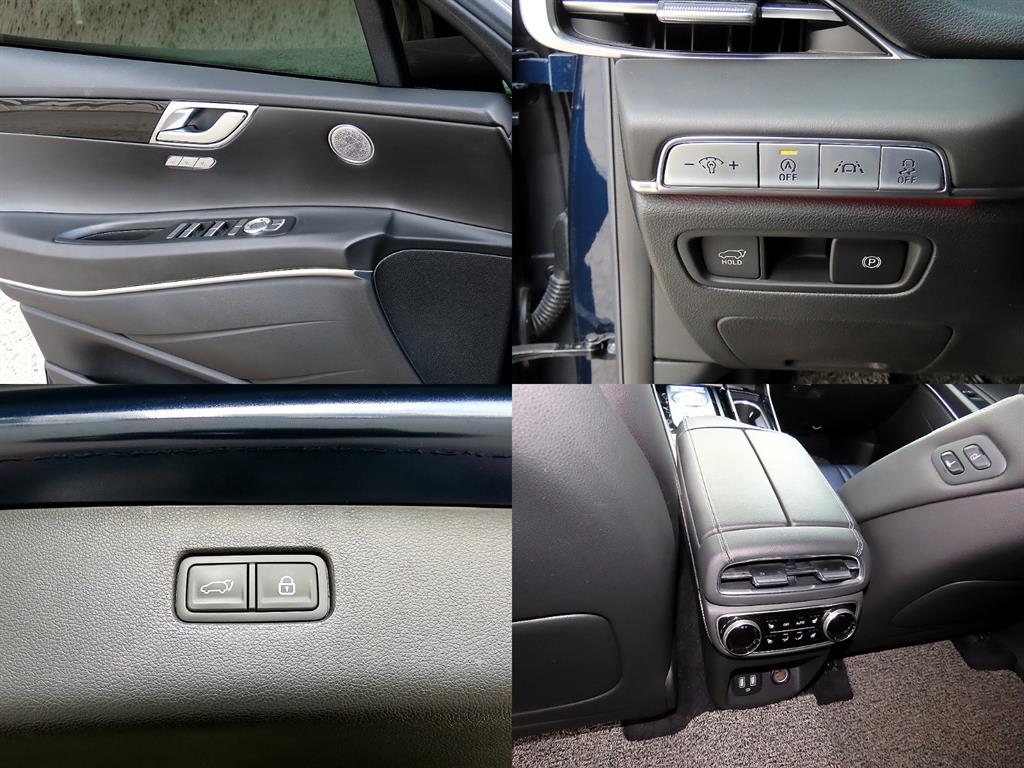 Genesis GV80 2021 Azul - Importación desde Corea - HF Imports Iquique - Foto 18