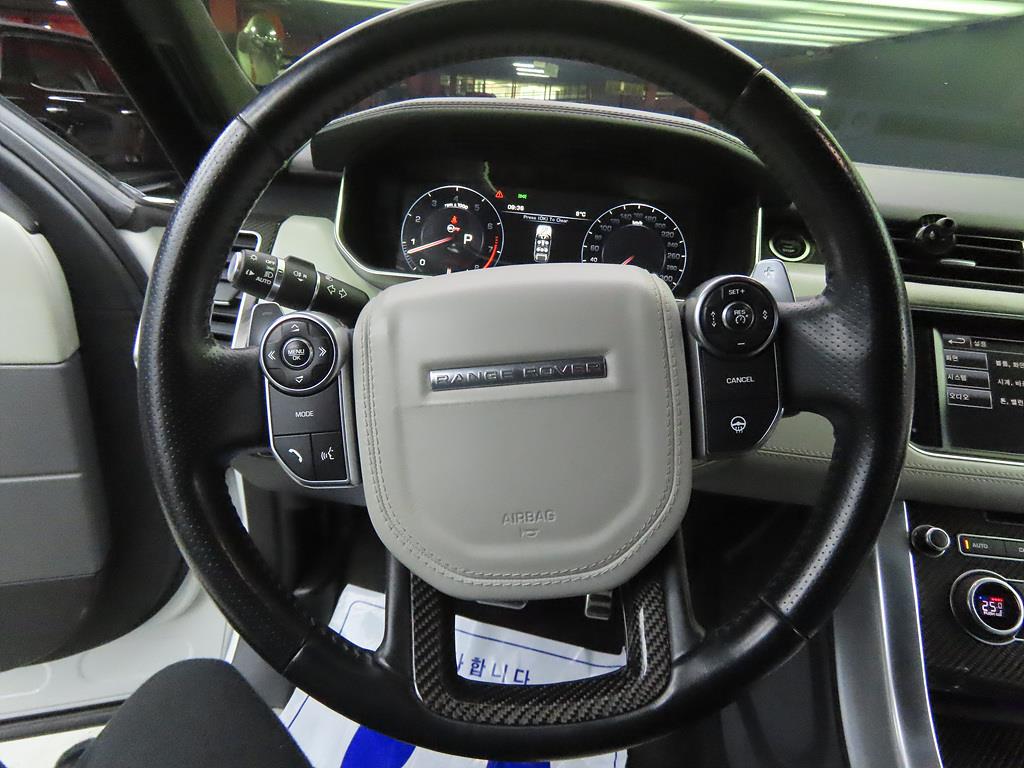 Land Rover Range Rover Sports - Vista 8