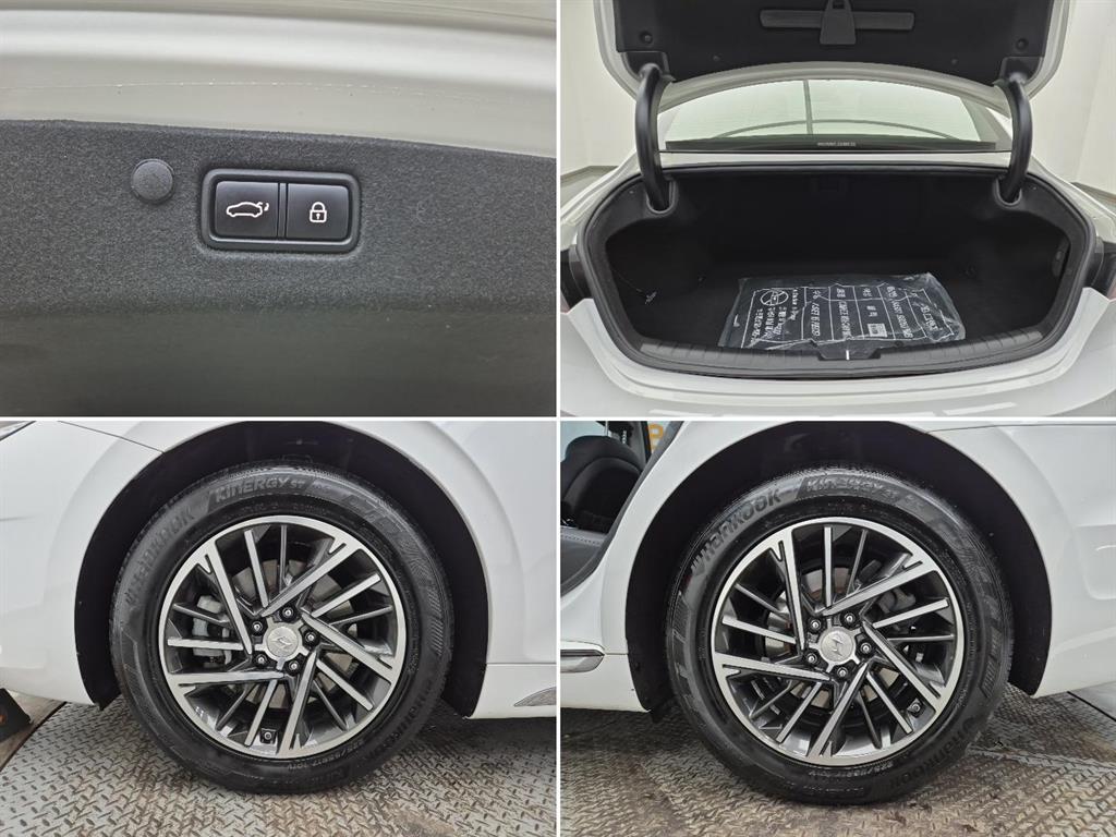 HYUNDAI Grandeur 2021 Blanco - Importación desde Corea - HF Imports Iquique - Foto 19