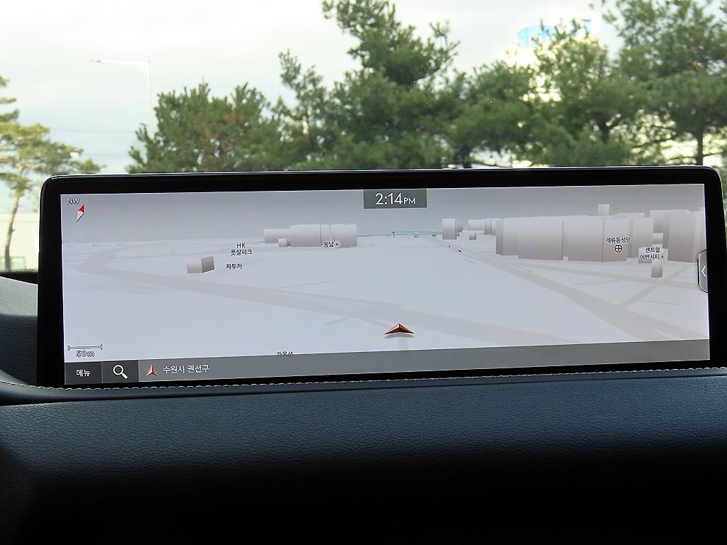 Genesis GV80 2021 Azul - Importación desde Corea - HF Imports Iquique - Foto 14