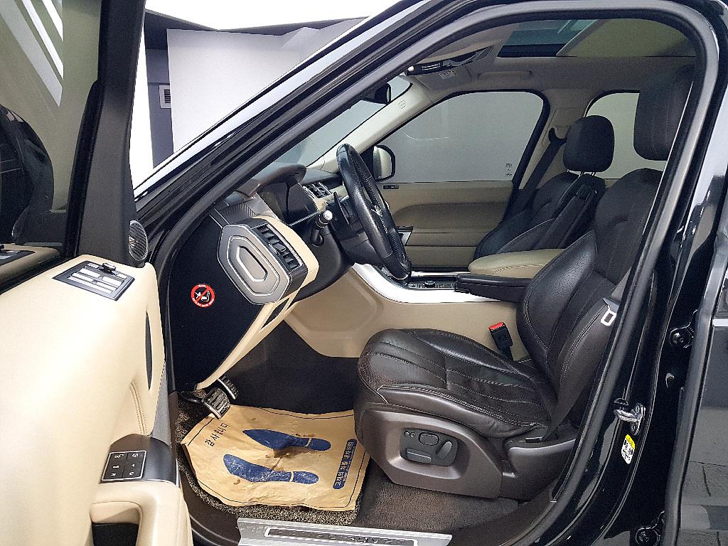 Land Rover Range Rover Sports - Vista 8