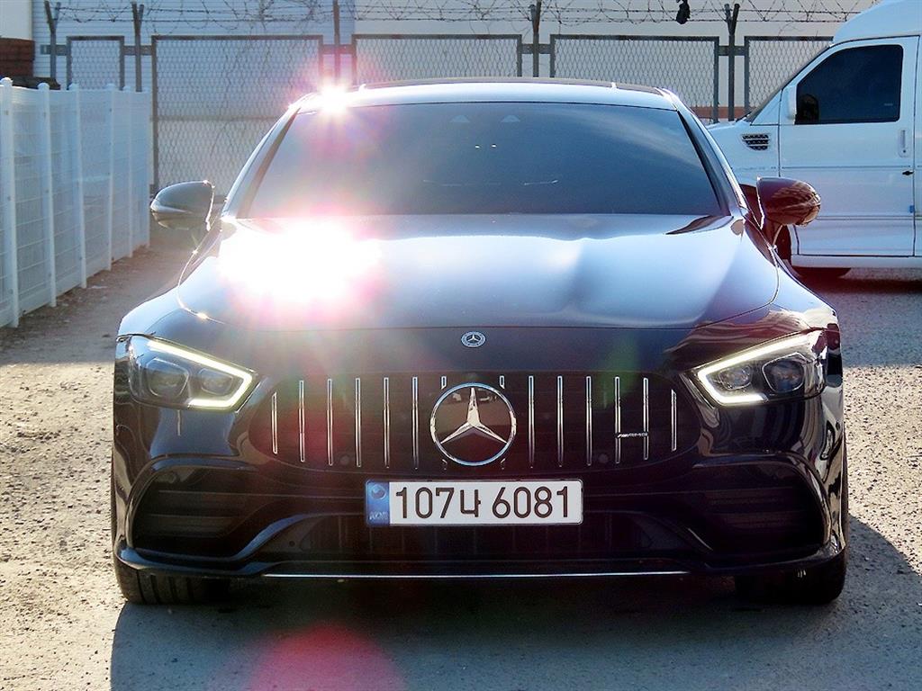 Mercedes Benz AMG GT 2021 - Importación desde Corea - HF Imports Iquique - Foto 1