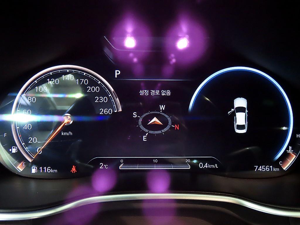 Genesis G80 - Vista 9