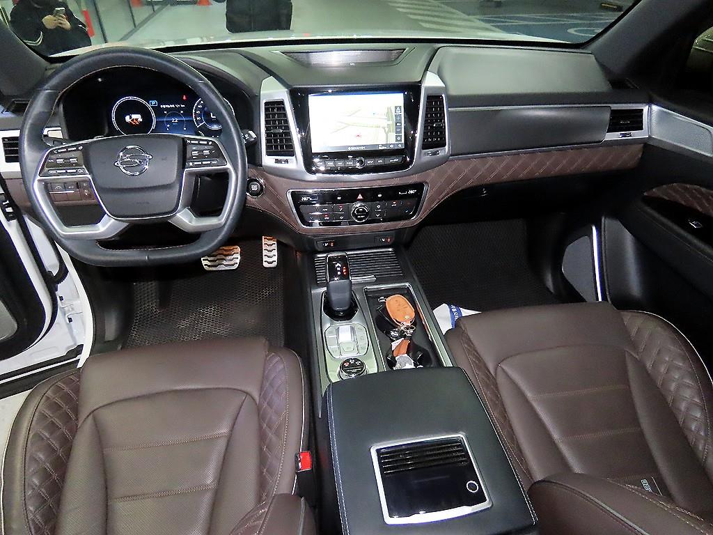 Ssangyong Rexton - Vista 10