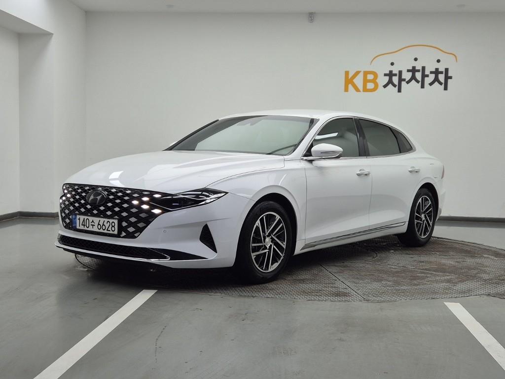 HYUNDAI Grandeur 2021 Blanco - Importación desde Corea - HF Imports Iquique - Foto 1