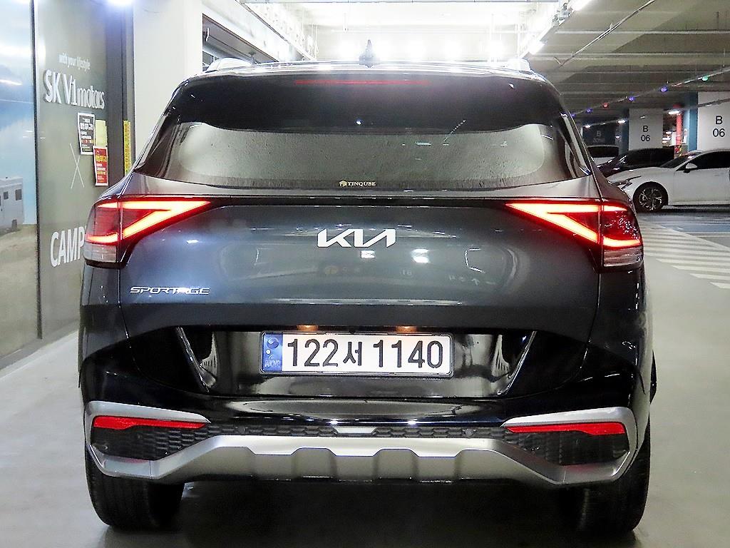 KIA Sportage - Vista 5