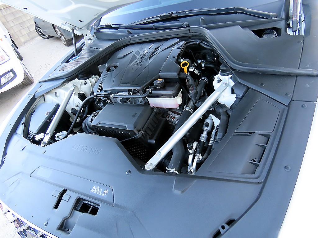 Genesis G80 2021 Blanco - Importación desde Corea - HF Imports Iquique - Foto 19