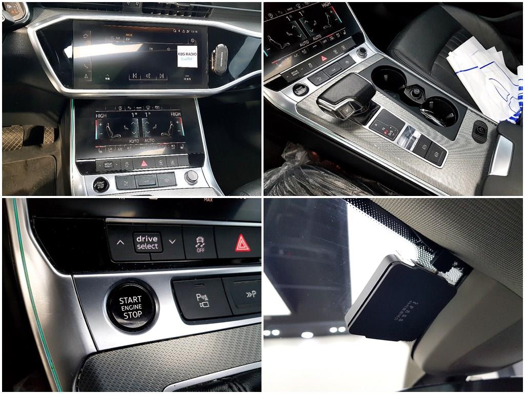 Audi A6 2021 Negro - Importación desde Corea - HF Imports Iquique - Foto 13