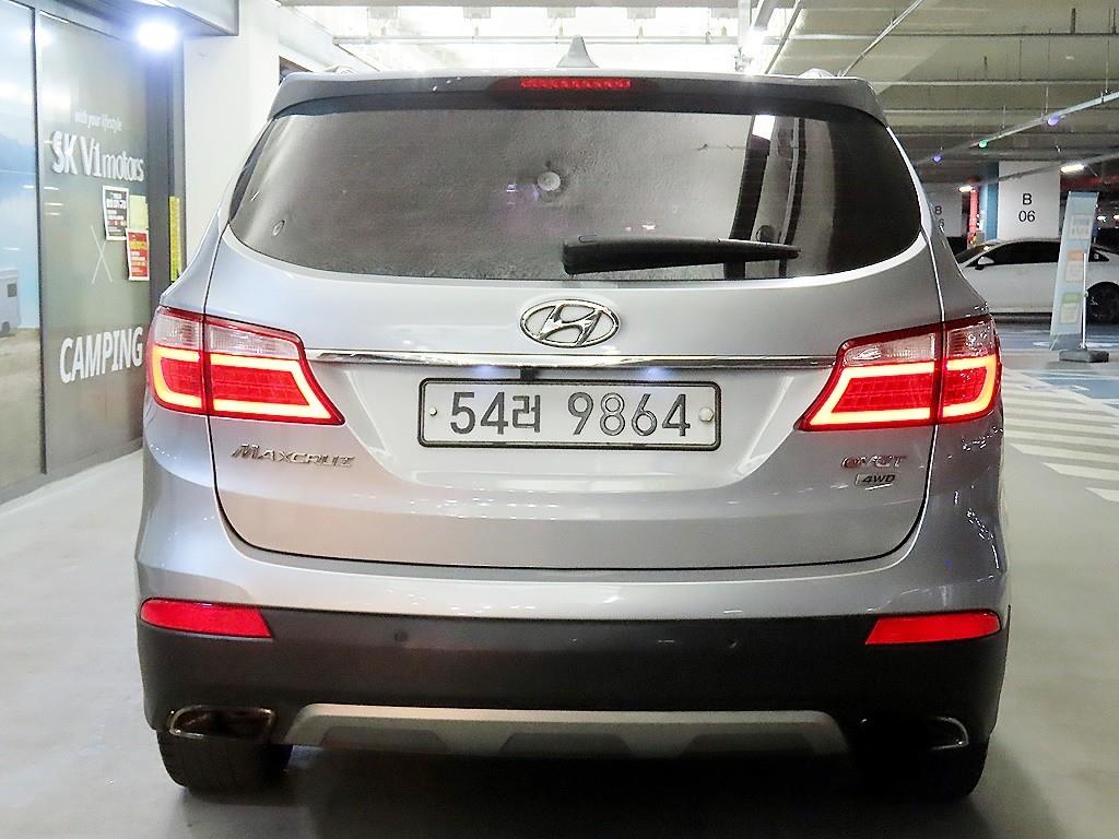 HYUNDAI Maxcruz - Vista 5