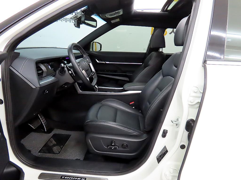 Ssangyong Torres - Vista 5