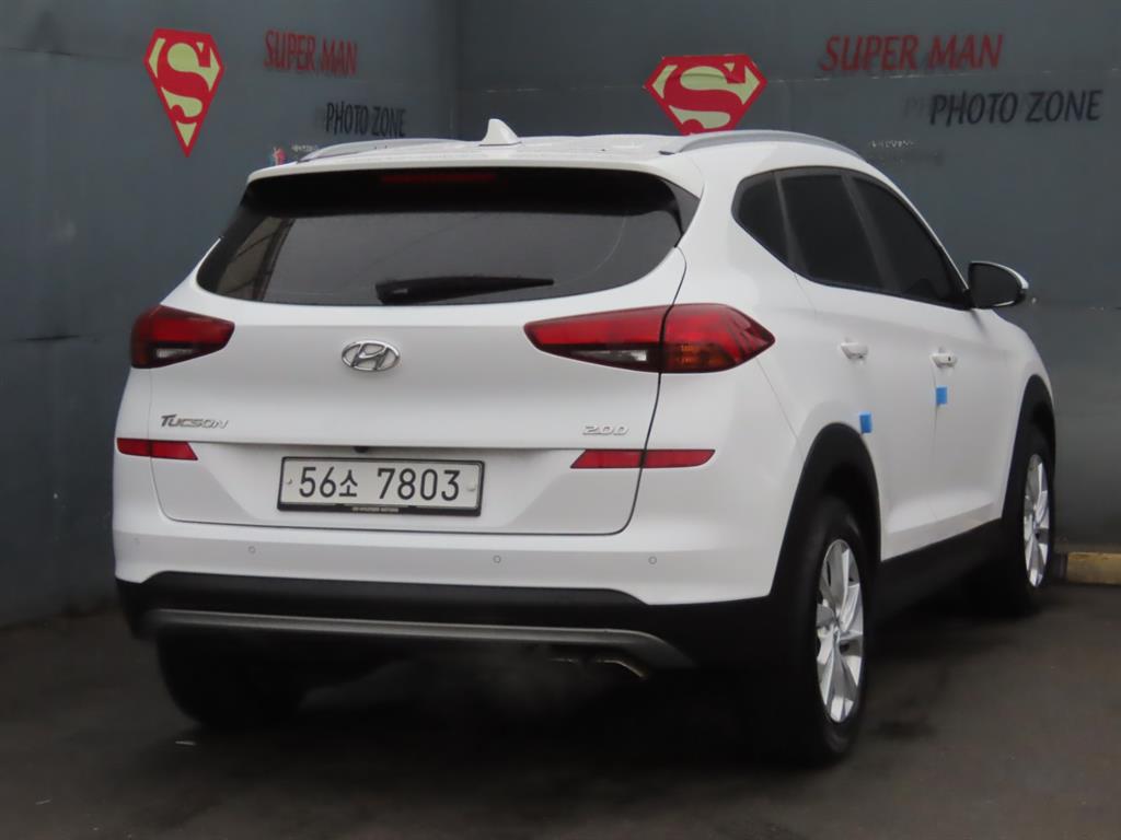 HYUNDAI Tucson - Vista 5