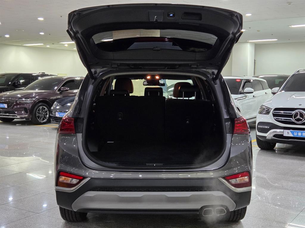 HYUNDAI Santa Fe 2019 Gris - Importación desde Corea - HF Imports Iquique - Foto 19