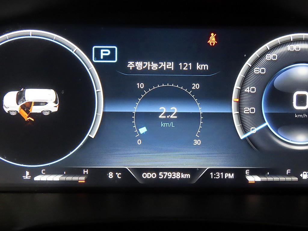 Ssangyong Rexton - Vista 9