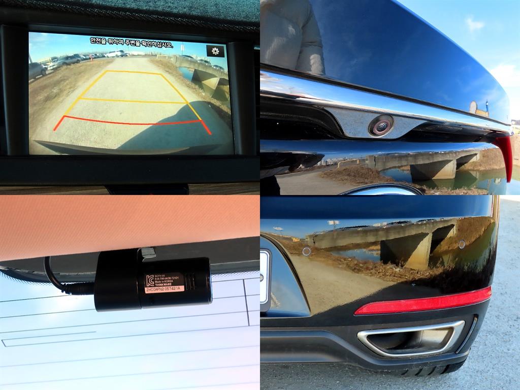 KIA K7 2016 Negro - Importación desde Corea - HF Imports Iquique - Foto 18