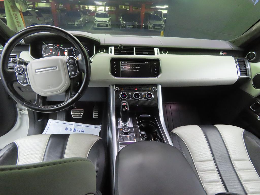 Land Rover Range Rover Sports - Vista 7