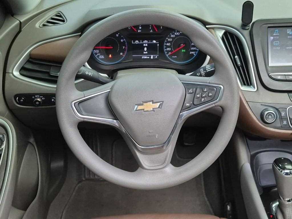 Chevrolet Malibu - Vista 9