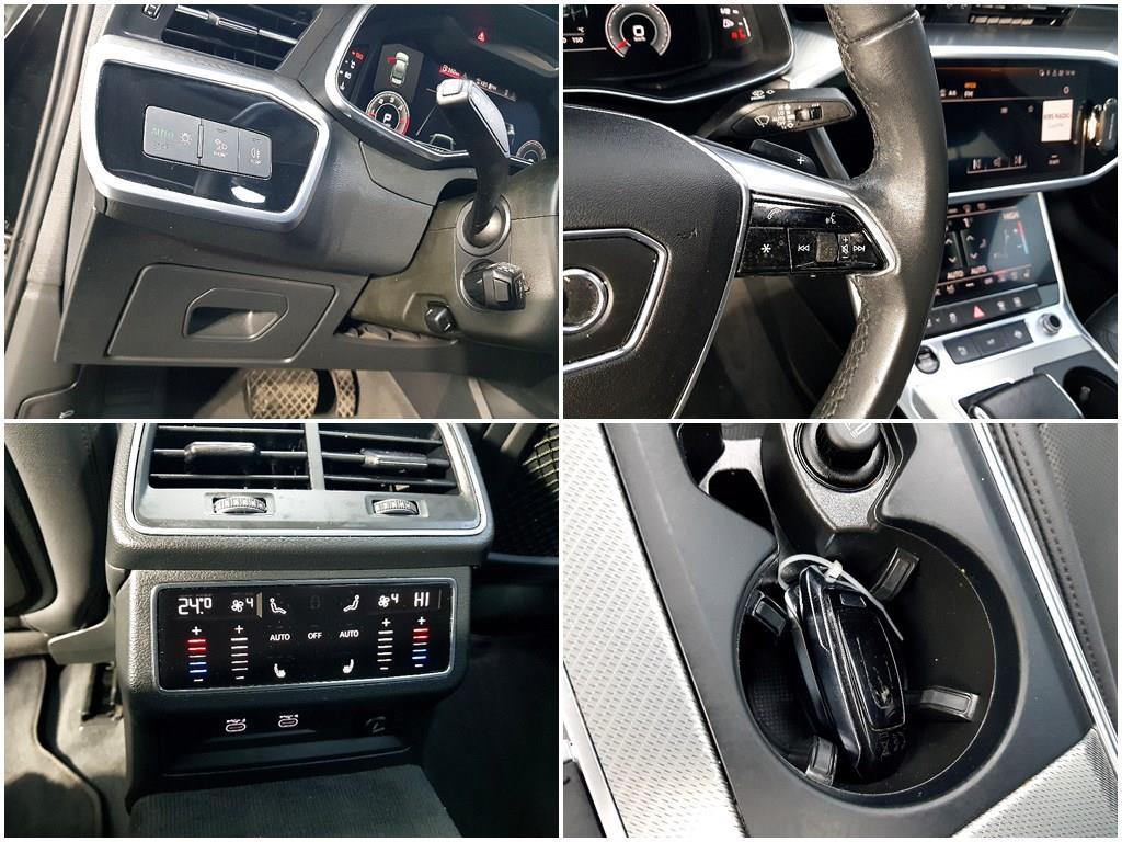 Audi A6 2021 Negro - Importación desde Corea - HF Imports Iquique - Foto 15