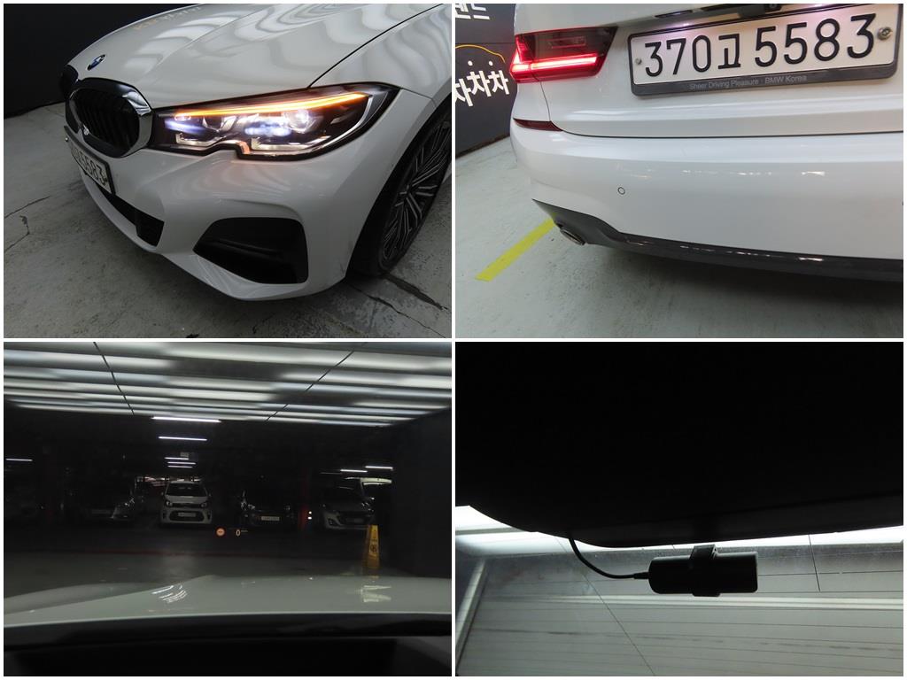 BMW 3 series 2021 Blanco - Importación desde Corea - HF Imports Iquique - Foto 18