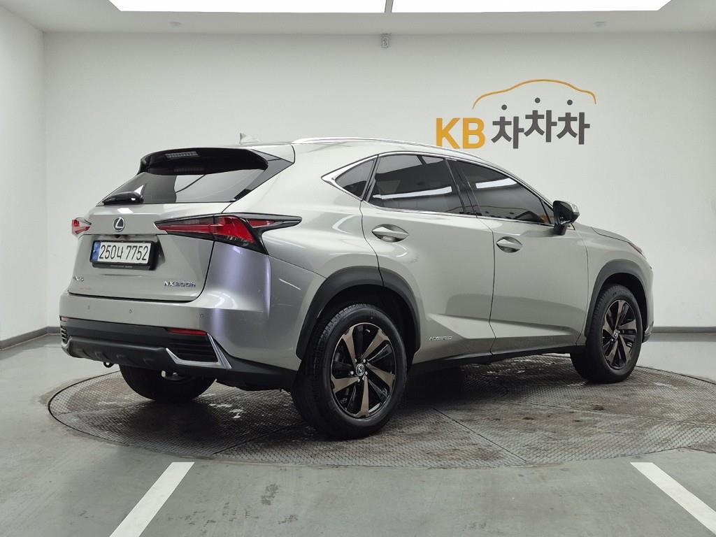 Lexus NX - Vista 4