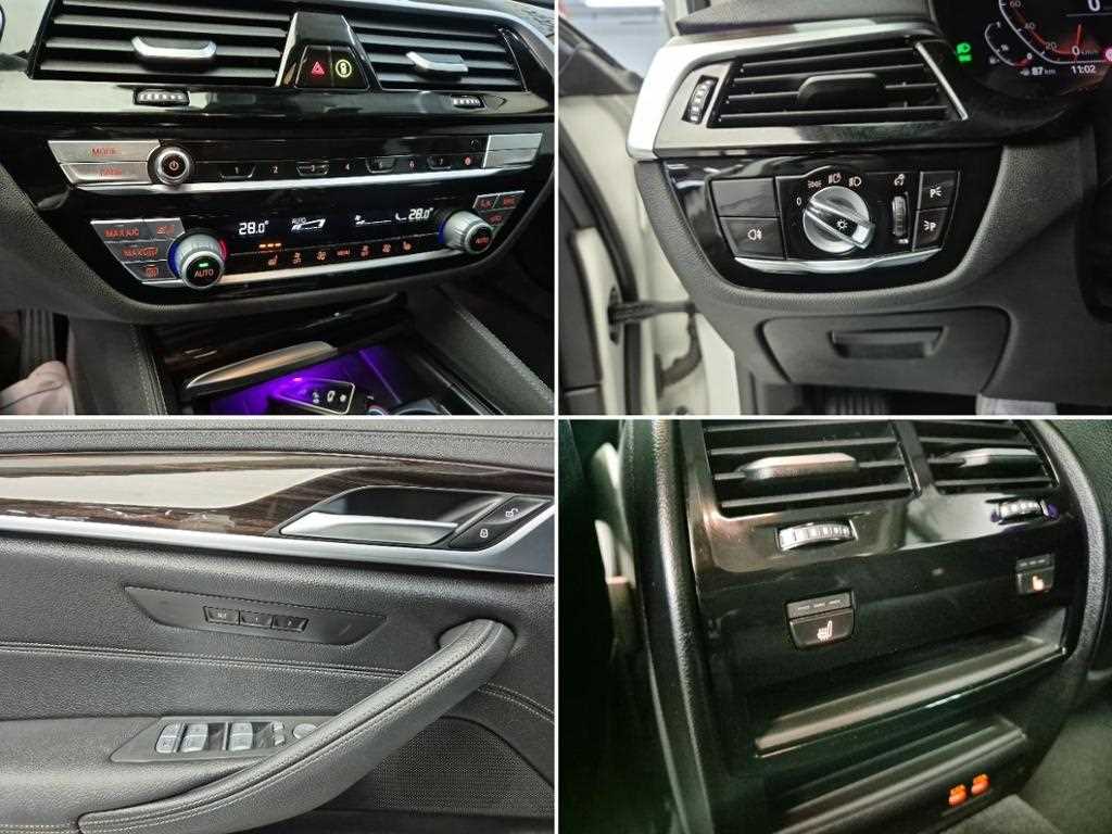 BMW 5 Series 2023 Blanco - Importación desde Corea - HF Imports Iquique - Foto 18