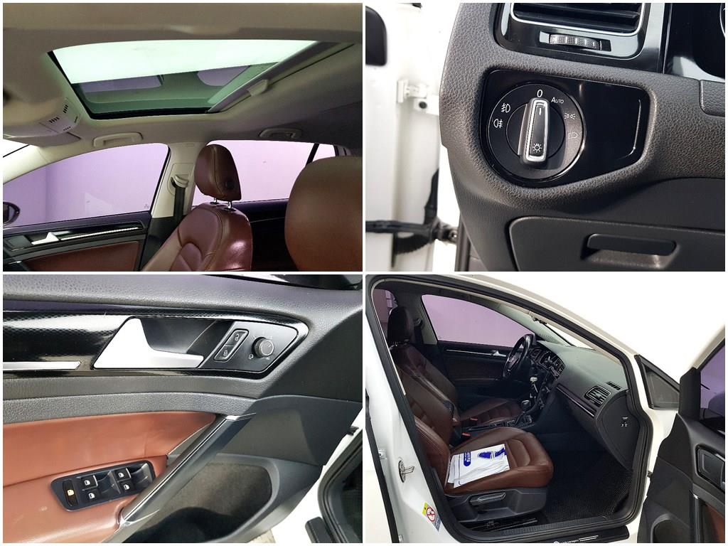 Volkswagen Golf 2015 Blanco - Importación desde Corea - HF Imports Iquique - Foto 18