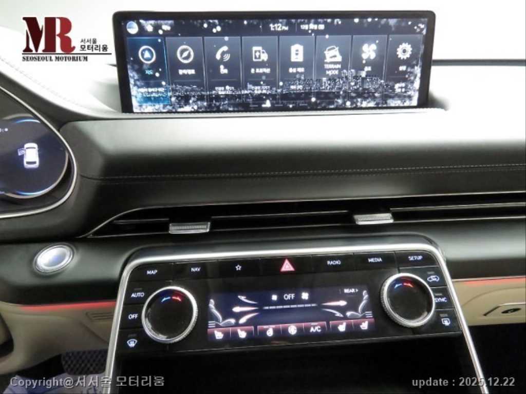 Genesis GV80 - Vista 10