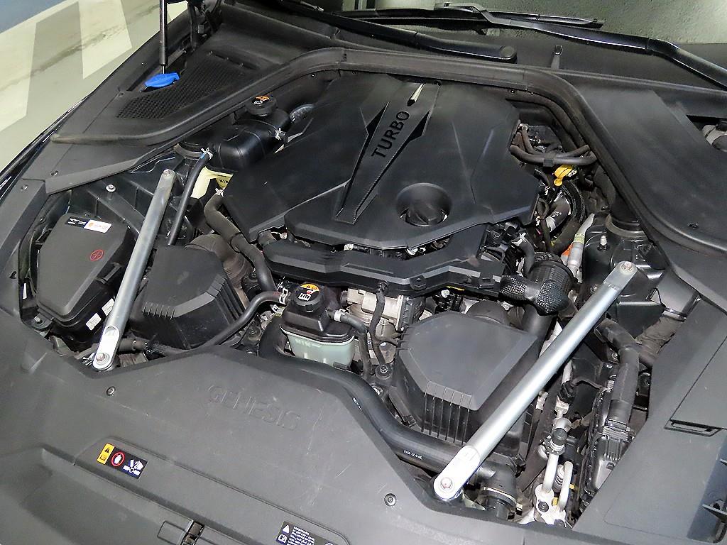 Genesis G80 2021 Azul - Importación desde Corea - HF Imports Iquique - Foto 19