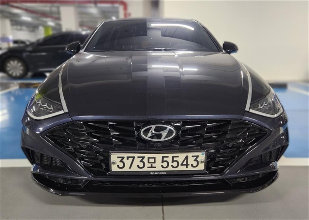 HYUNDAI Sonata 2020 Azul - Importación desde Corea - HF Imports Iquique - Foto 1