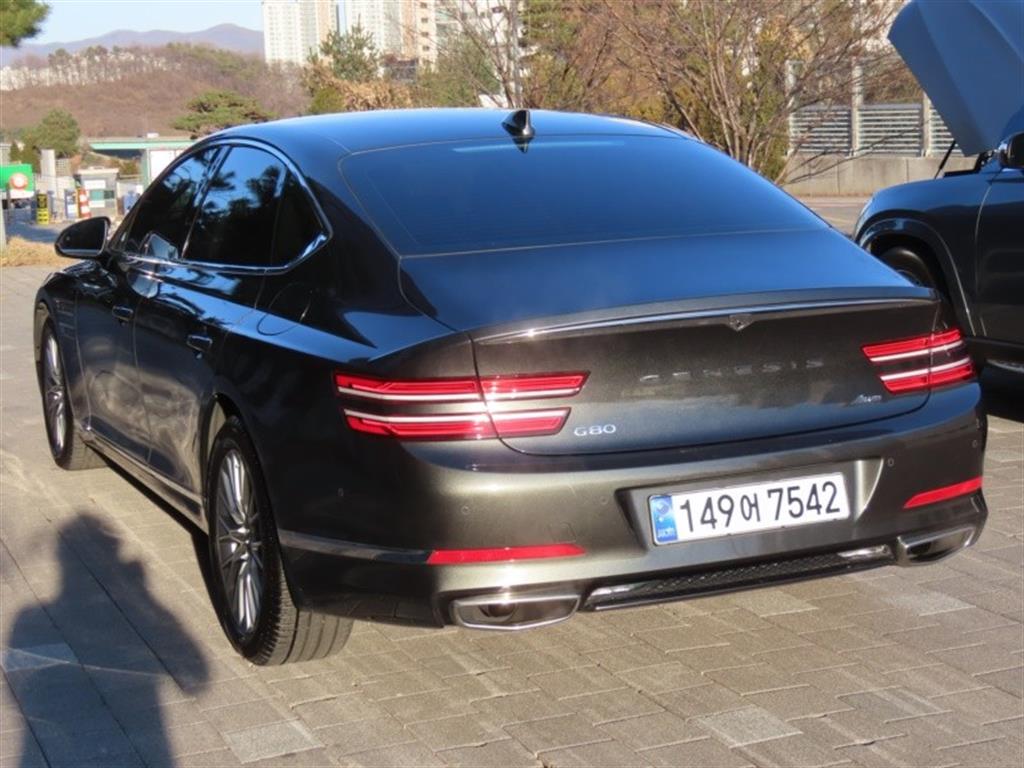 Genesis G80 - Vista 7