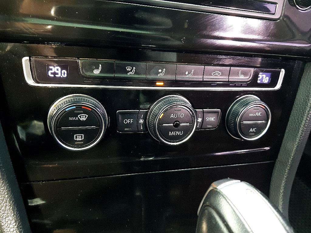 Volkswagen Golf 2015 Blanco - Importación desde Corea - HF Imports Iquique - Foto 14