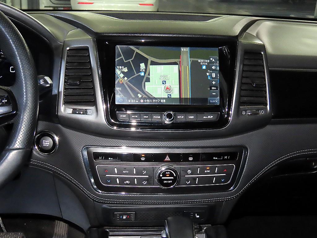 Ssangyong Rexton - Vista 11