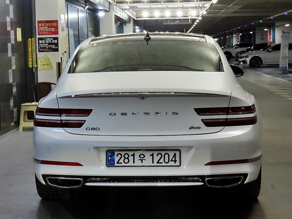 Genesis G80 - Vista 5